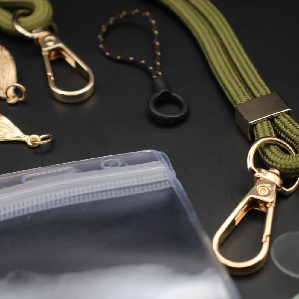 Neck and Wrist Lanyards For Phone/ID/Wallet/Keys